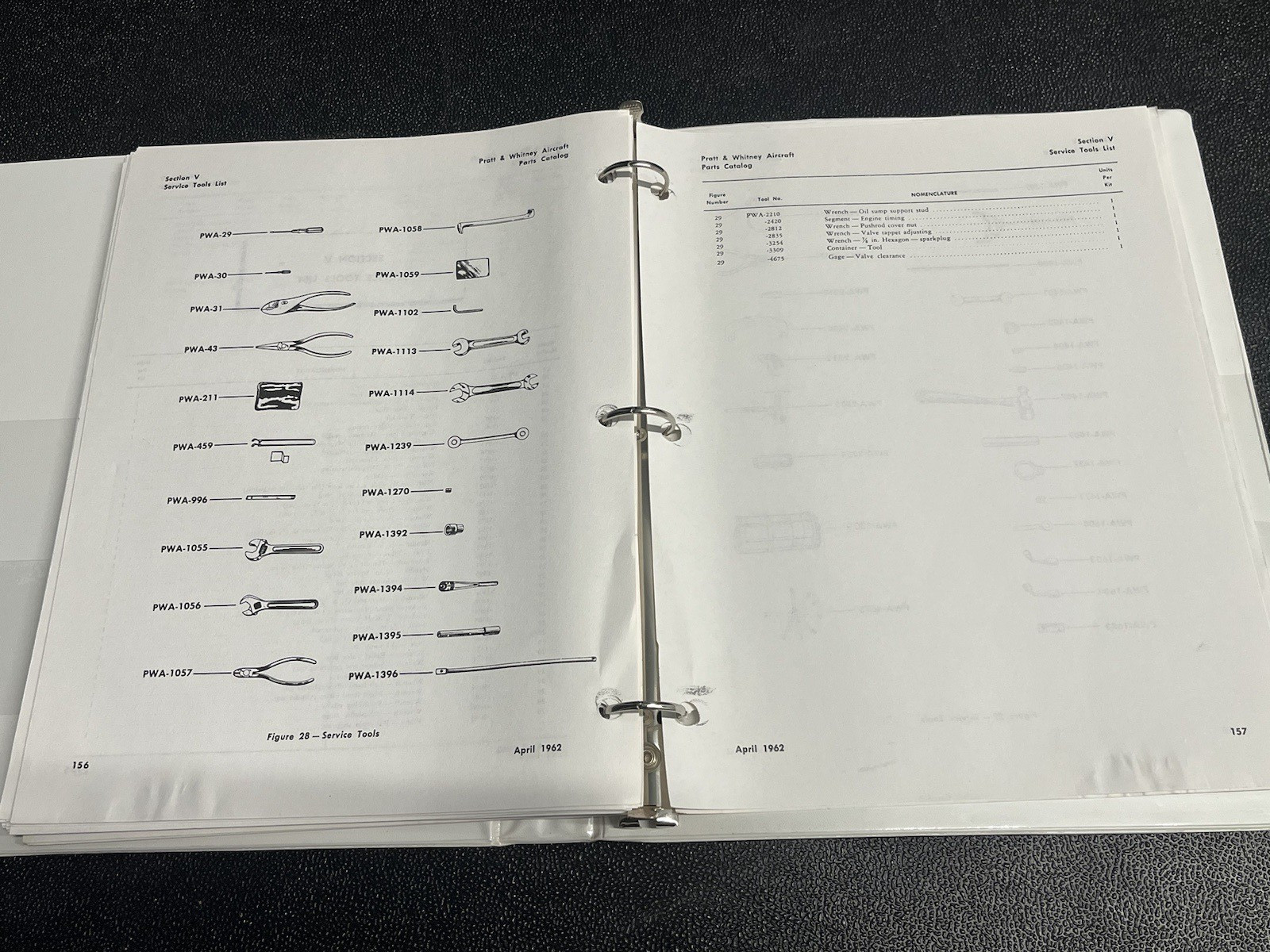 Twin Wasp S1C3G Engines Part Catalog Part 111464 Pratt & Whitney Copy