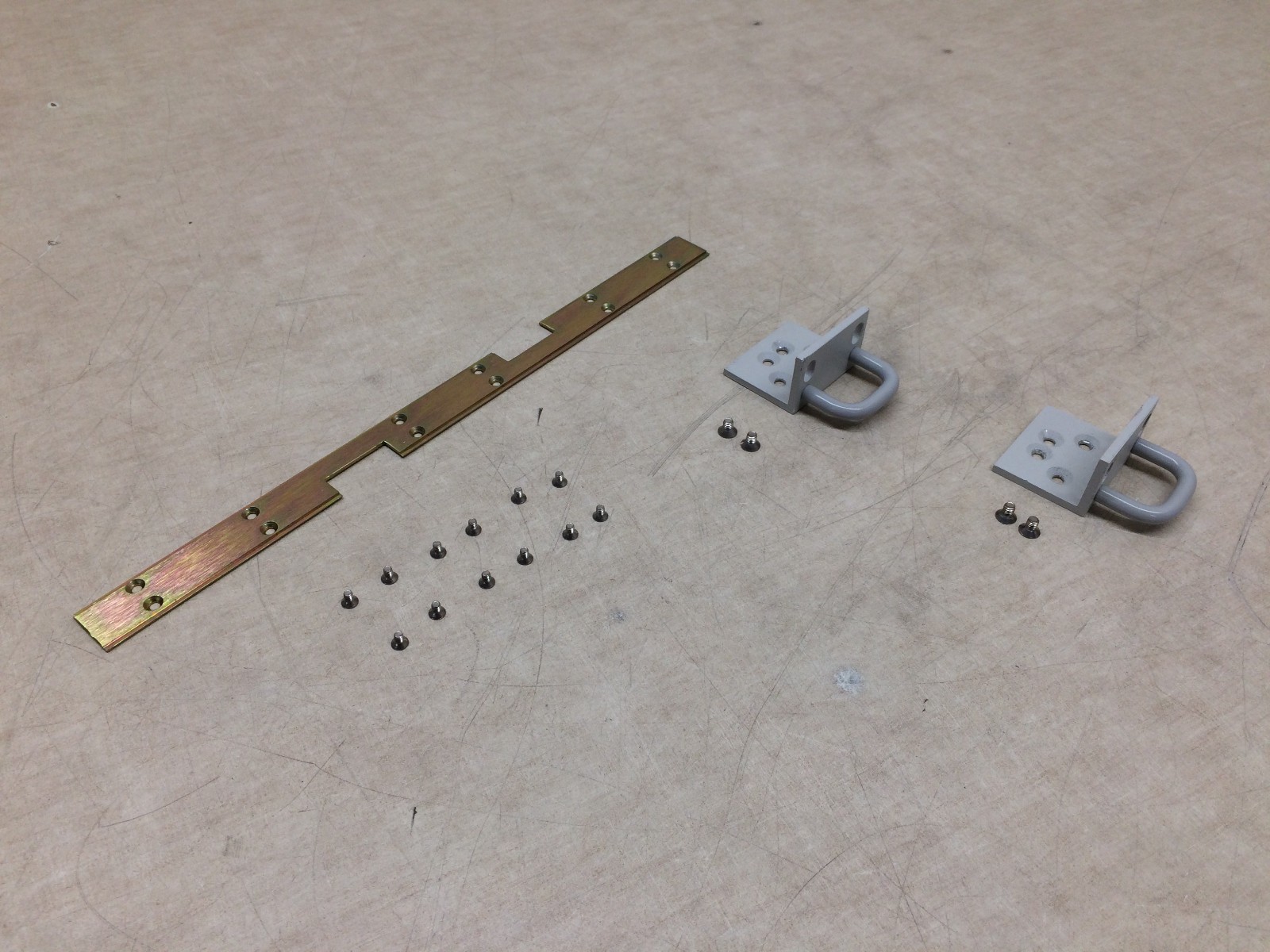 Sorensen XTR Series Ametek 210-0708-01-01E Programmable DC PSU Rack Mount Kit