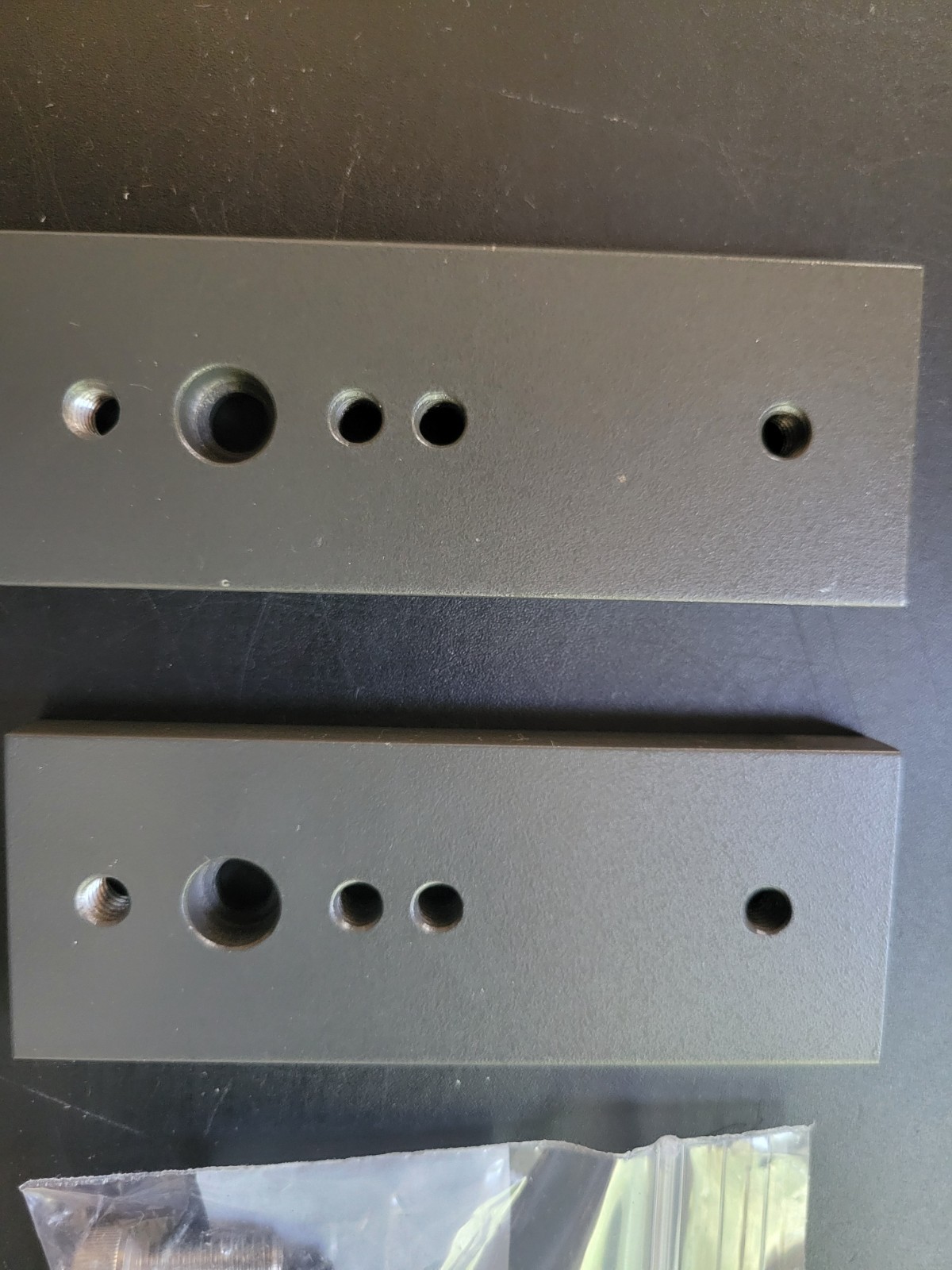 telemetrics camera mount with thumb screws.  52963 000