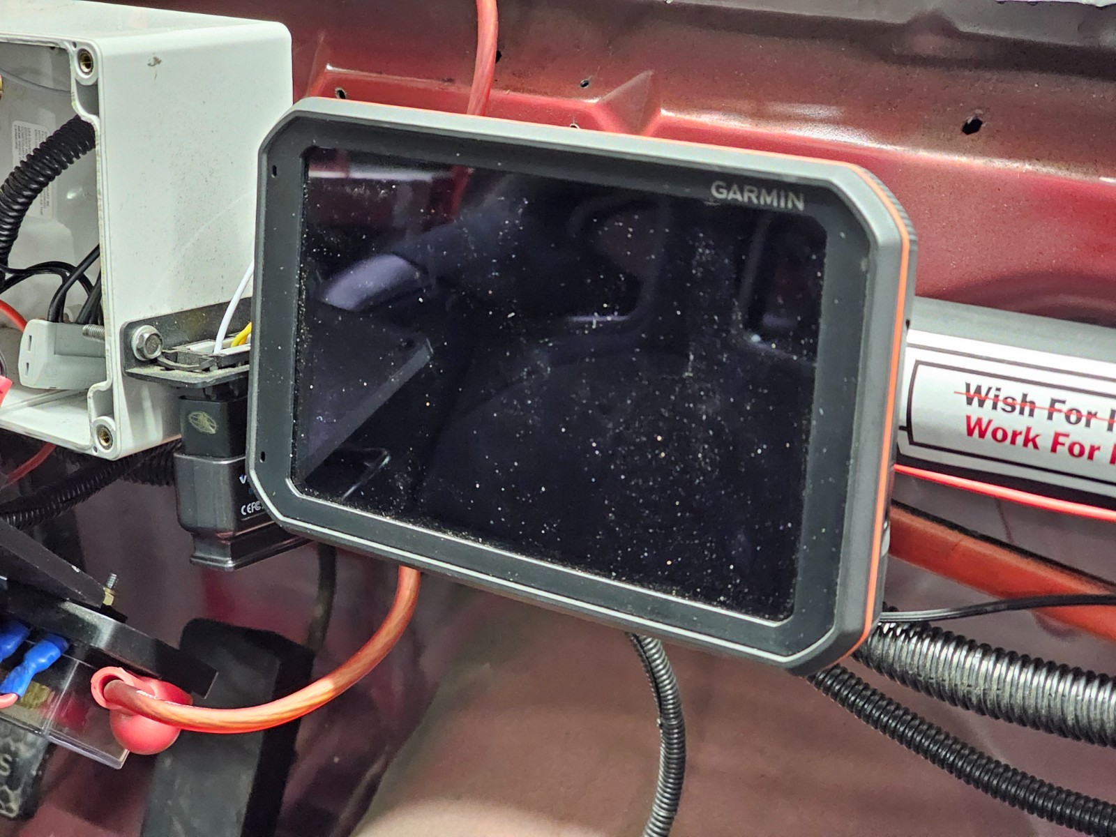 Roll Cage Mount for Garmin Catalyst and/or Camera - hardware included