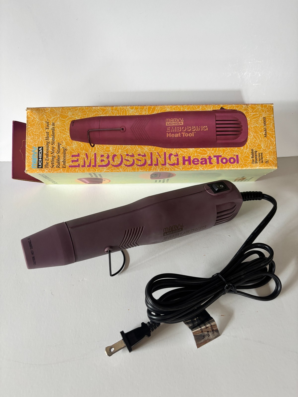 Marvy Uchida - Embossing Heat Tool for Rubber Stamping