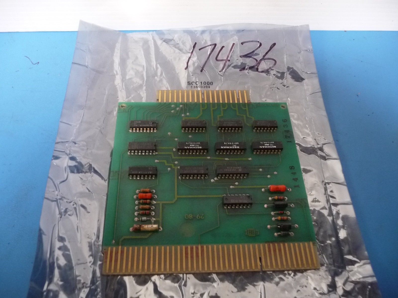 UIC, UNIVERSAL INSTRUMENTS, 17436000, PC Board Bin Decode
