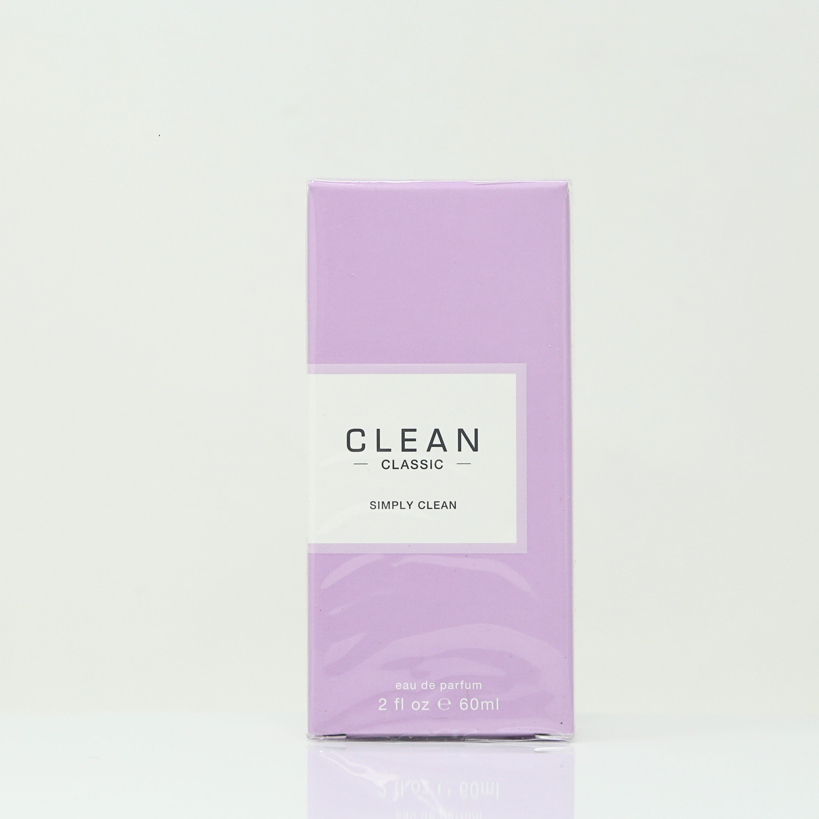 Clean Classic Simply Clean Eau de Parfum Unisex Spray 2oz/60ml, NEW IN BOX!
