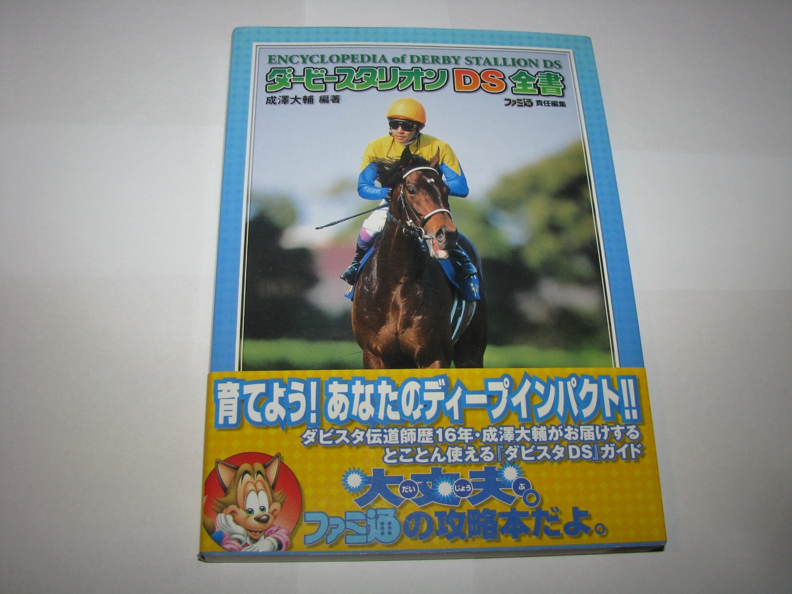 Encyclopedia of Derby Stallion DS Nintendo Guide Book Japan import US Seller