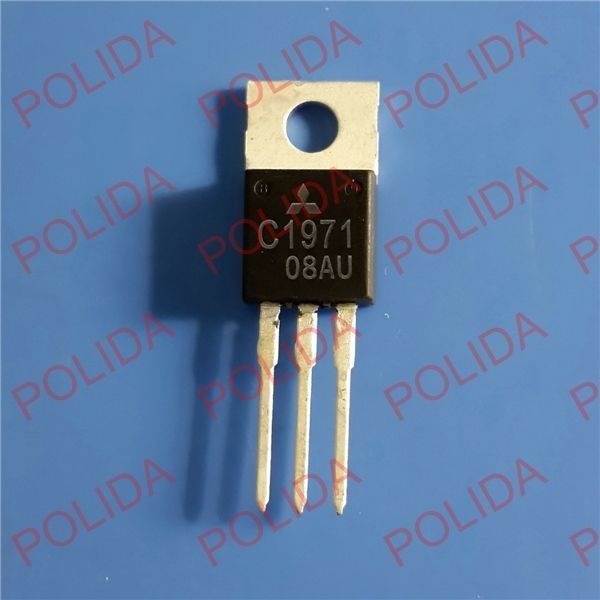 5PCS RF/VHF/UHF Transistor MITSUBISHI TO-220 2SC1971 C1971 100% Genuine and New