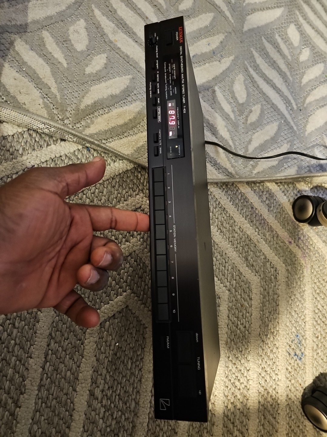 luxman tuner