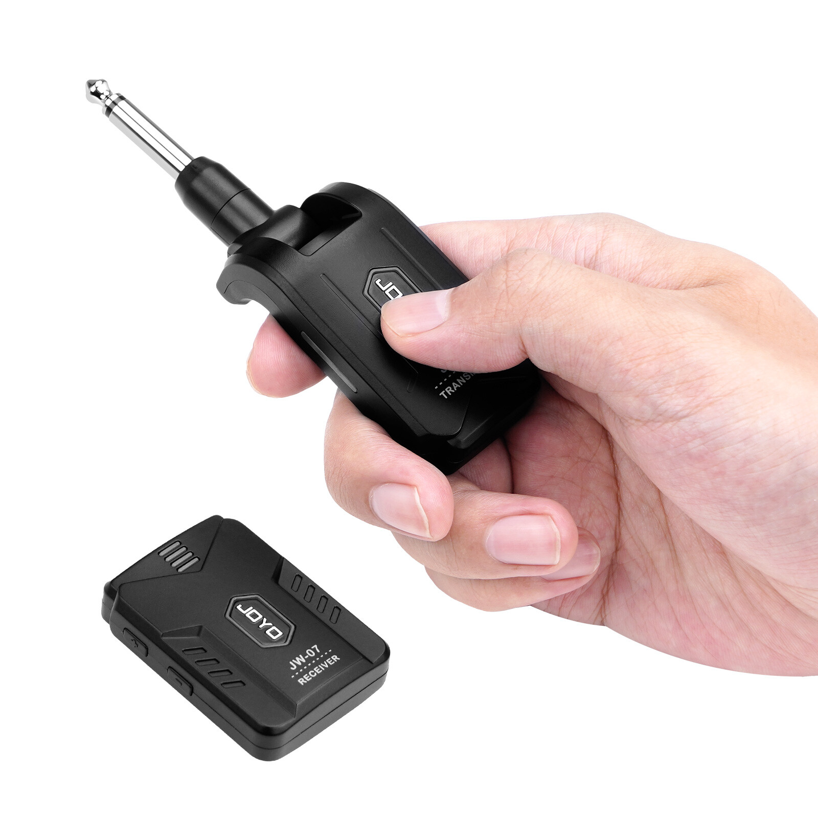 JOYO 2.4G Wireless in Ear Monitor System Auto Pairing Stereo Transmitter Receive