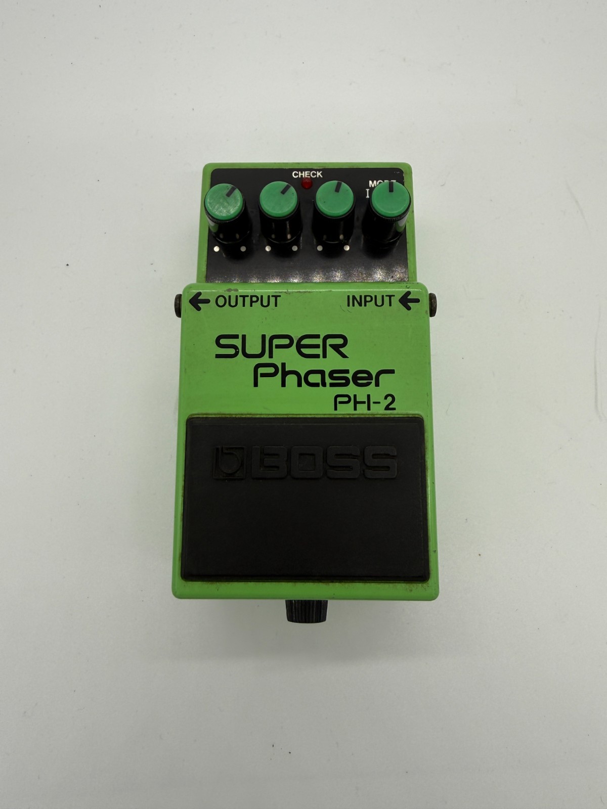 BOSS PH-2 SUPER Phaser Ship From Japan  Vintage Guitar Effects Pedal 01400