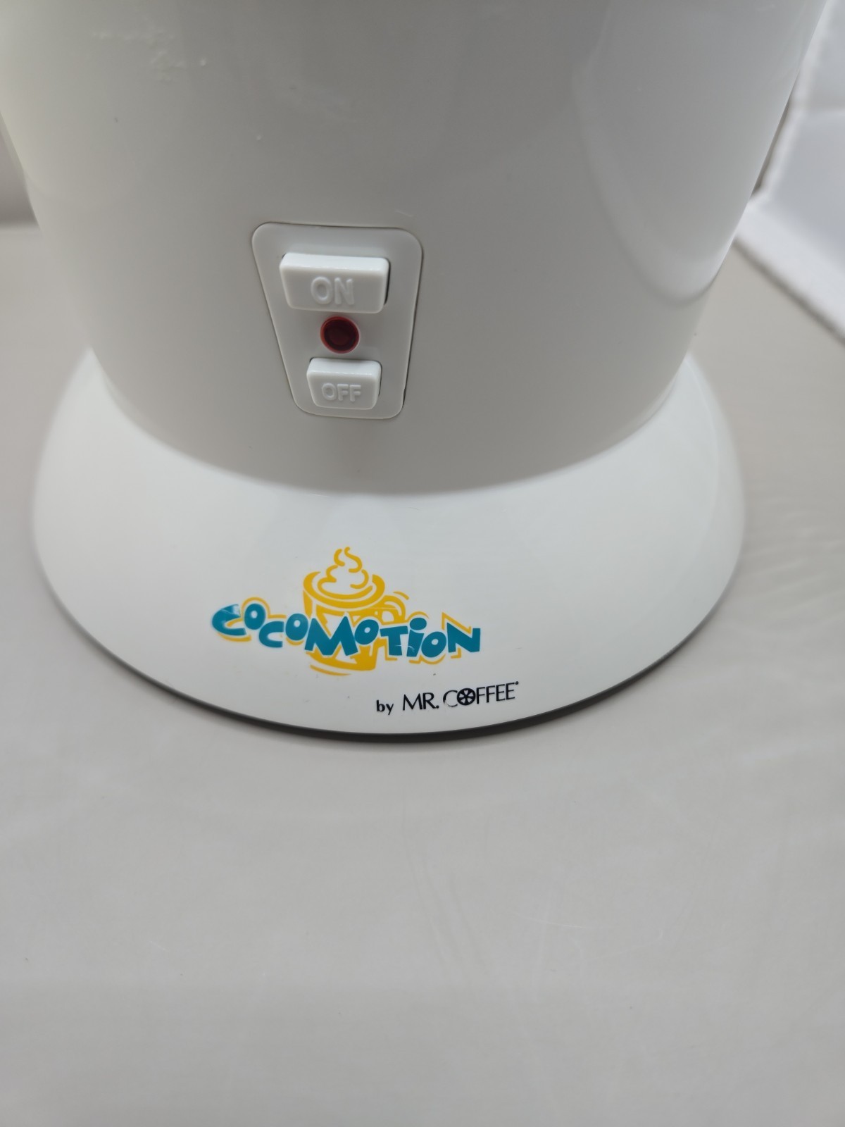 CocoMotion by Mr Coffee HC4 Automatic Hot Cocoa Maker Mixer - Tested Works