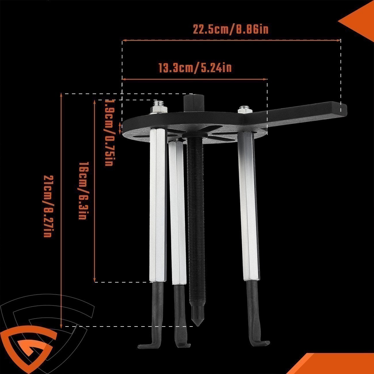 21pcs Bearing Puller Set 21 in1 Bearing Puller */