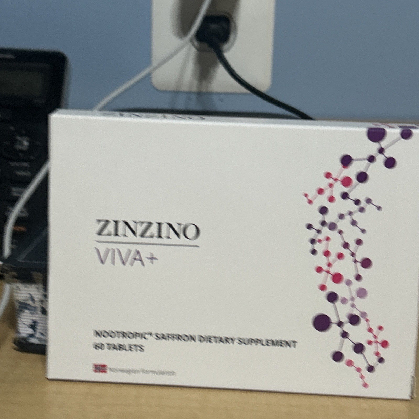 ZINZINO Viva + Natural Antidepressant Promotes Sleep Relax And Happy Mood