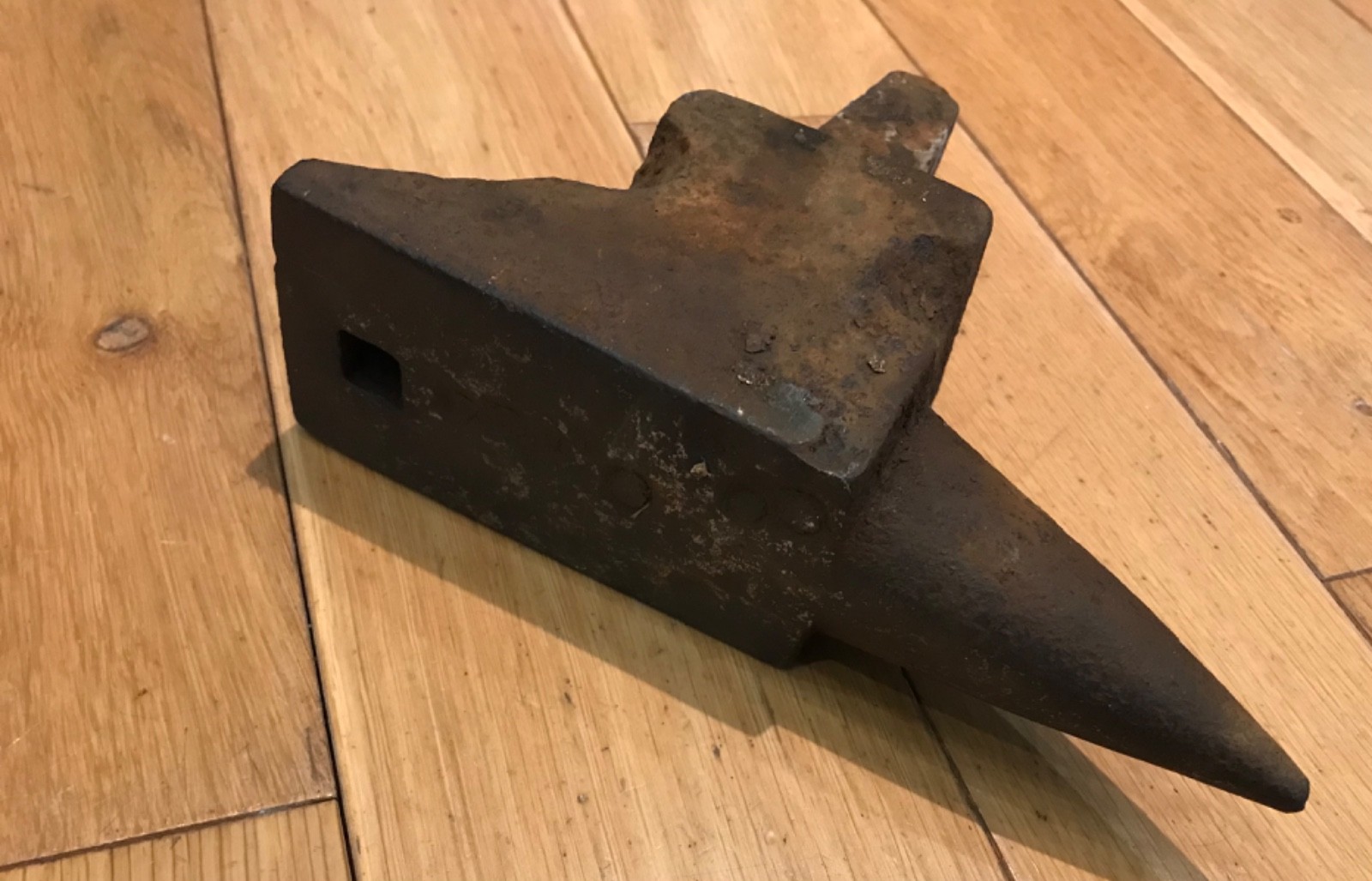 Vintage Small Anvil Stake Blacksmith Insert Anvil (GD9)