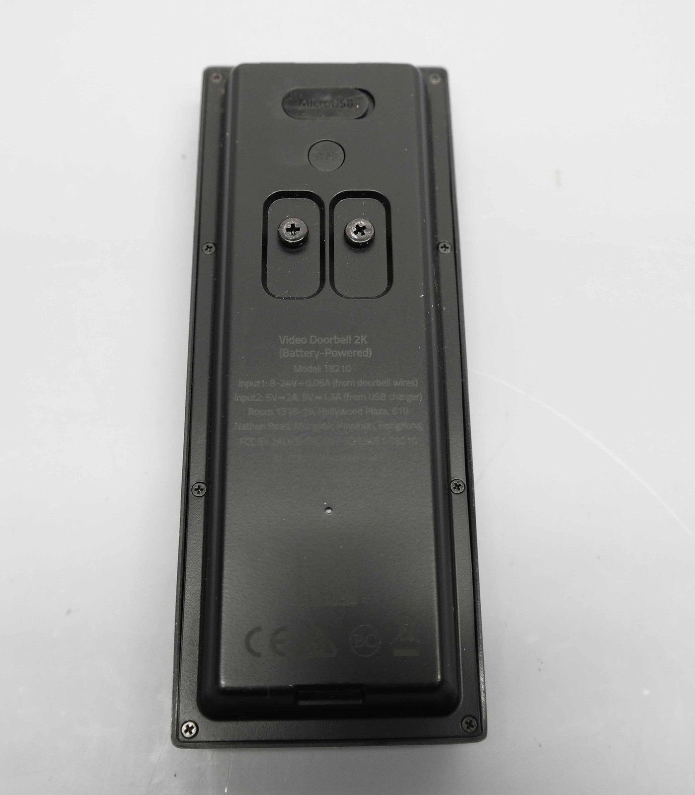 Eufy E82101W3-99 Smart Video Doorbell with 2K HD Resolution