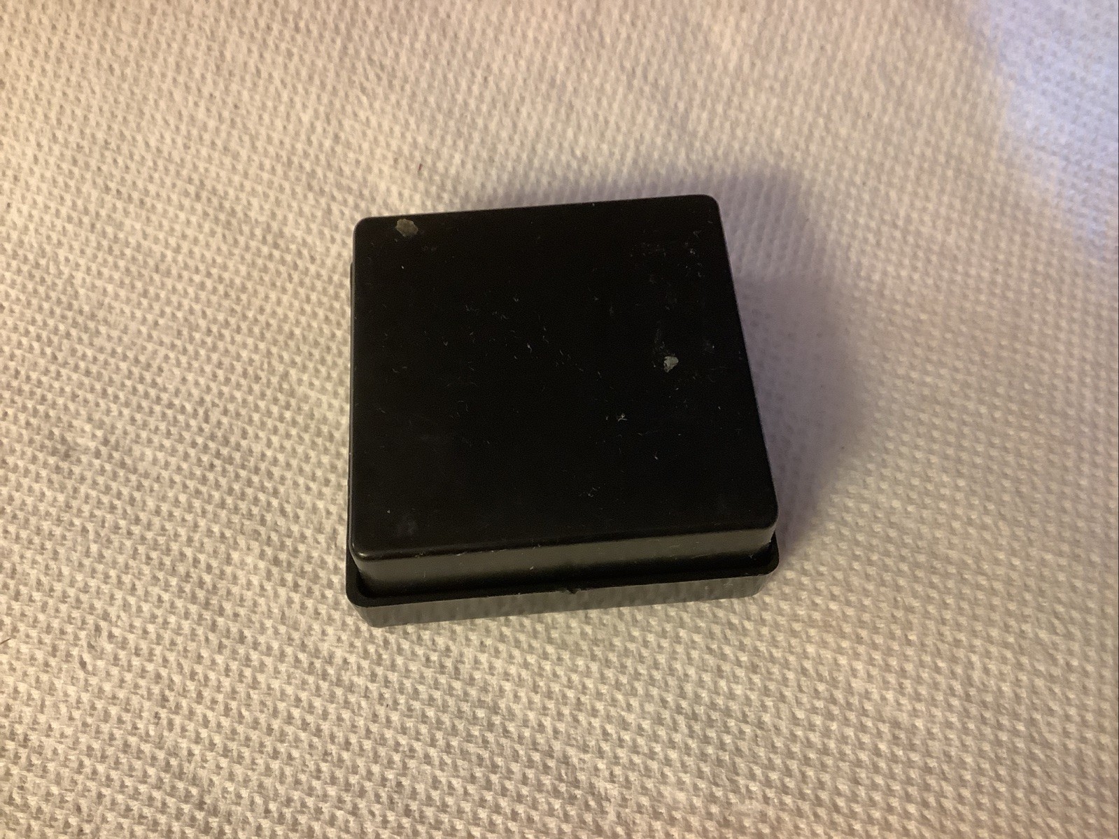 Don Quixote Trinket Box with contents