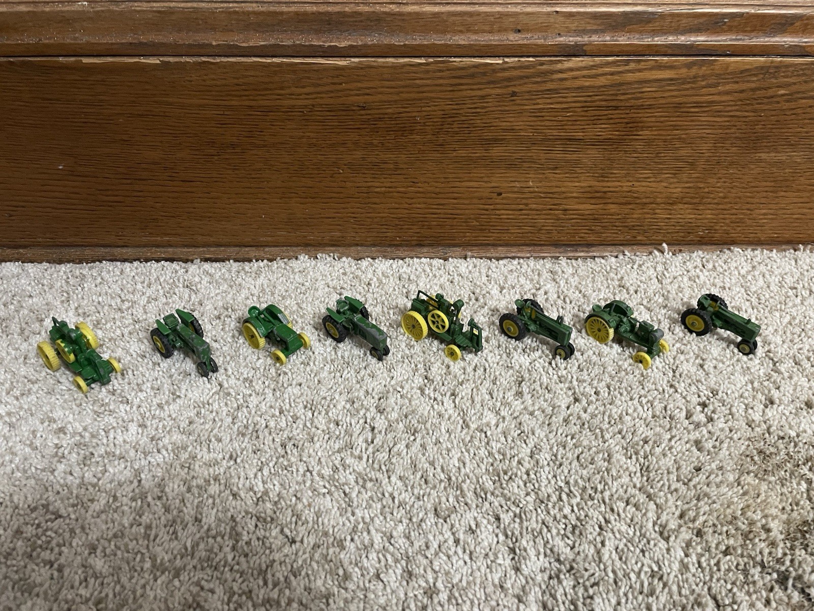 John Deere Tractor Assortment (8 Tractors)