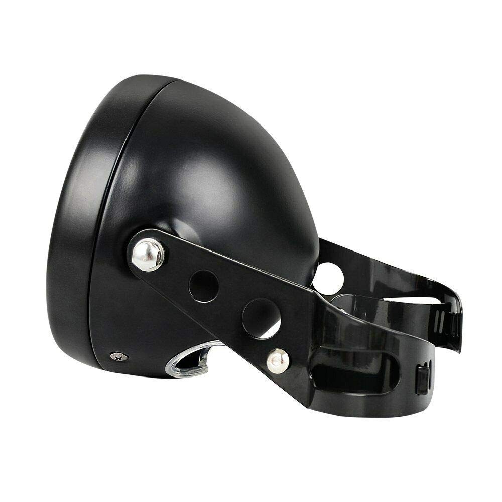 7 Inch Motorcycle Headlight Housing Bracket Headlamp Shell 7" LED Headlight