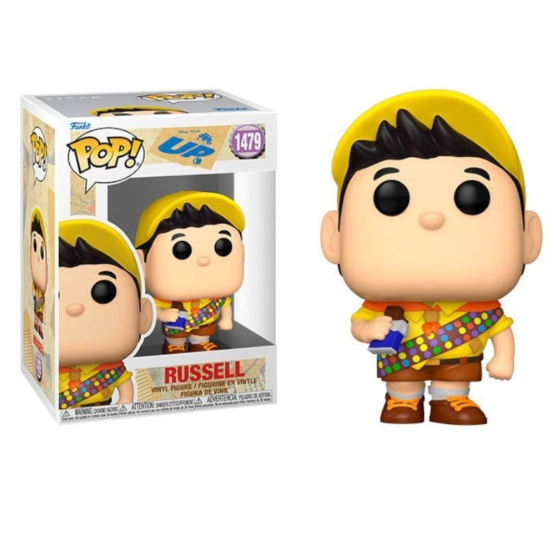 Funko POP! Disney: UP - Russell​ with Chocolate Bar - Vinyl Figure #1479 #80837