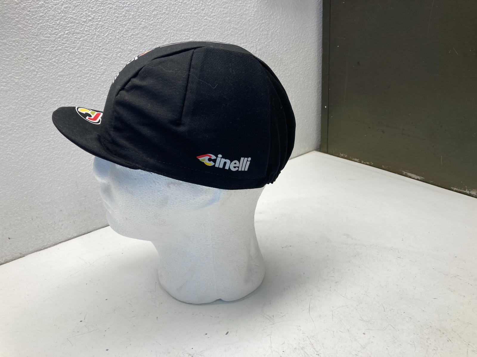 Cinelli Super Corsa Cycling Cap . New . Made in Italy by CINELLI