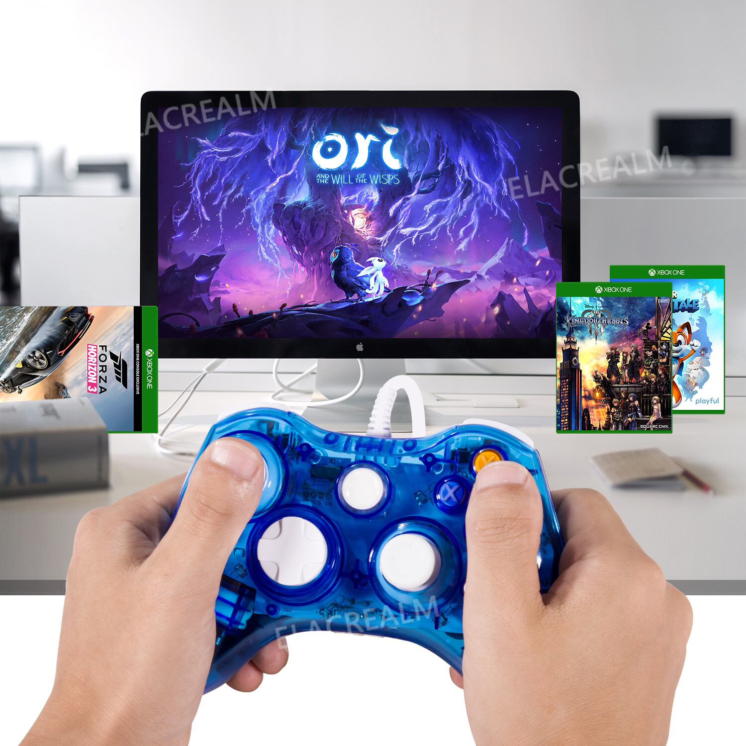 Wired Xbox 360 Controller Gamepad for Microsoft Xbox 360/ PC Windows 10 8.1 8 7