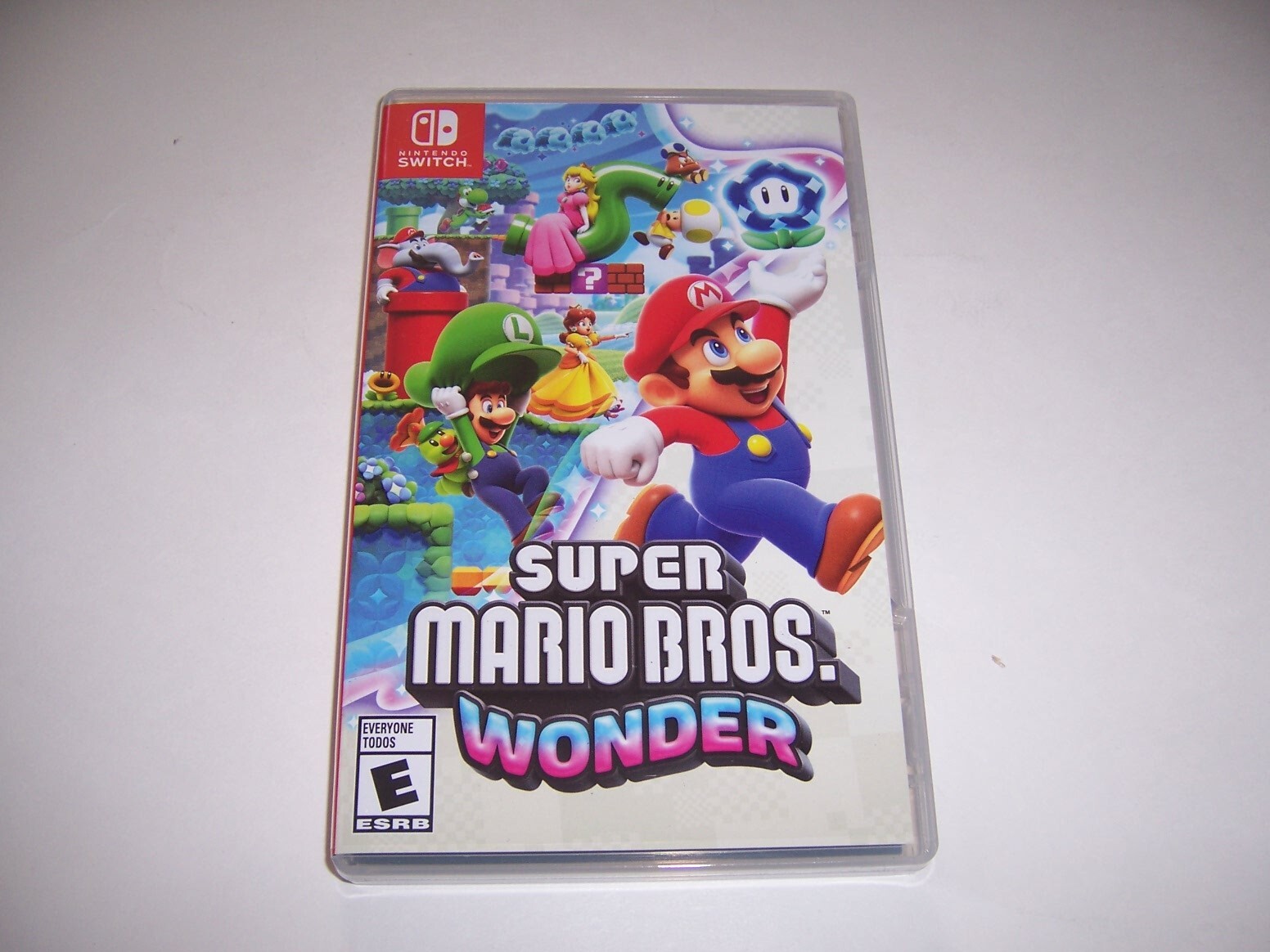 AUTHENTIC Replacement Case ONLY Box Nintendo Switch - Super Mario Bros. Wonder