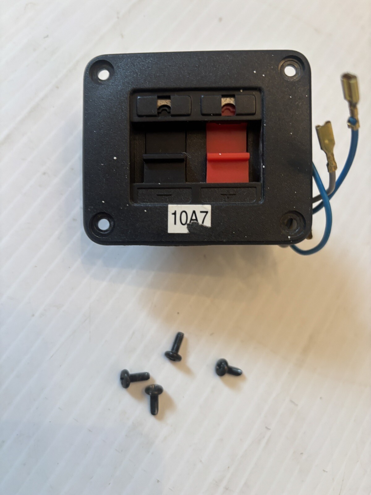 Realistic Optimus Pro 77 Speaker Crossover w/ terminal plate