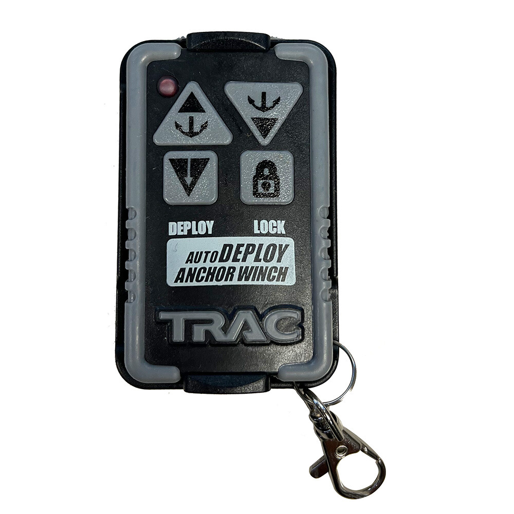 TRAC Wireless Remote Control Auto Deploy G3 Anchor Winch Fisherman 25 Pontoon 35