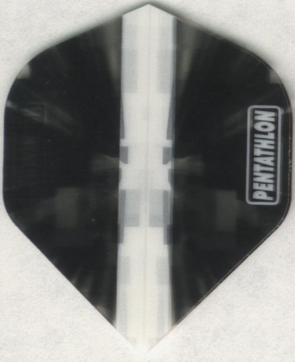 Black RUBIK PENTATHLON Dart Flights: 3 per set