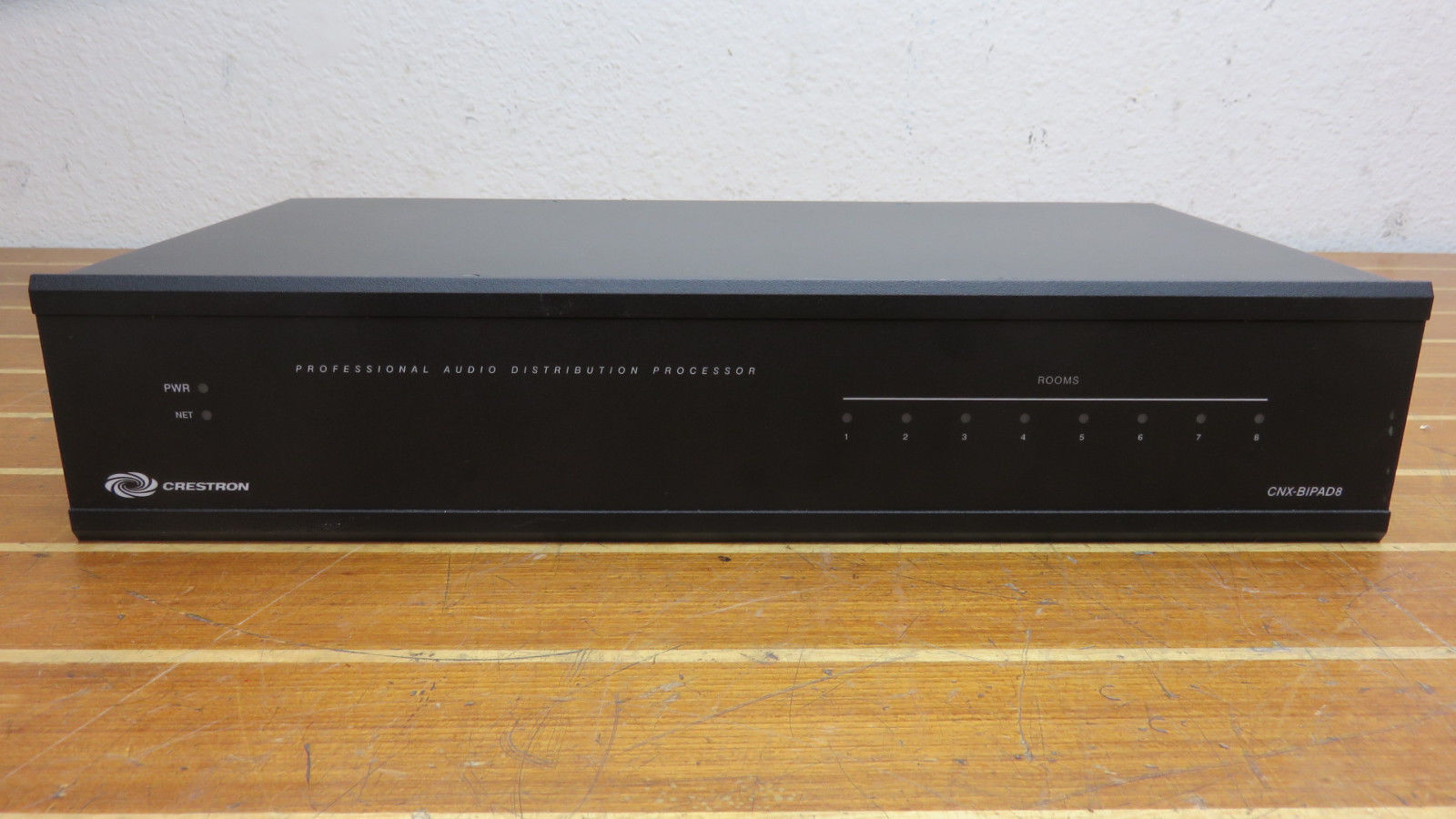 Crestron CNX-BIPAD8 CAT5 Professional Audio Distribution Processor Ships Free