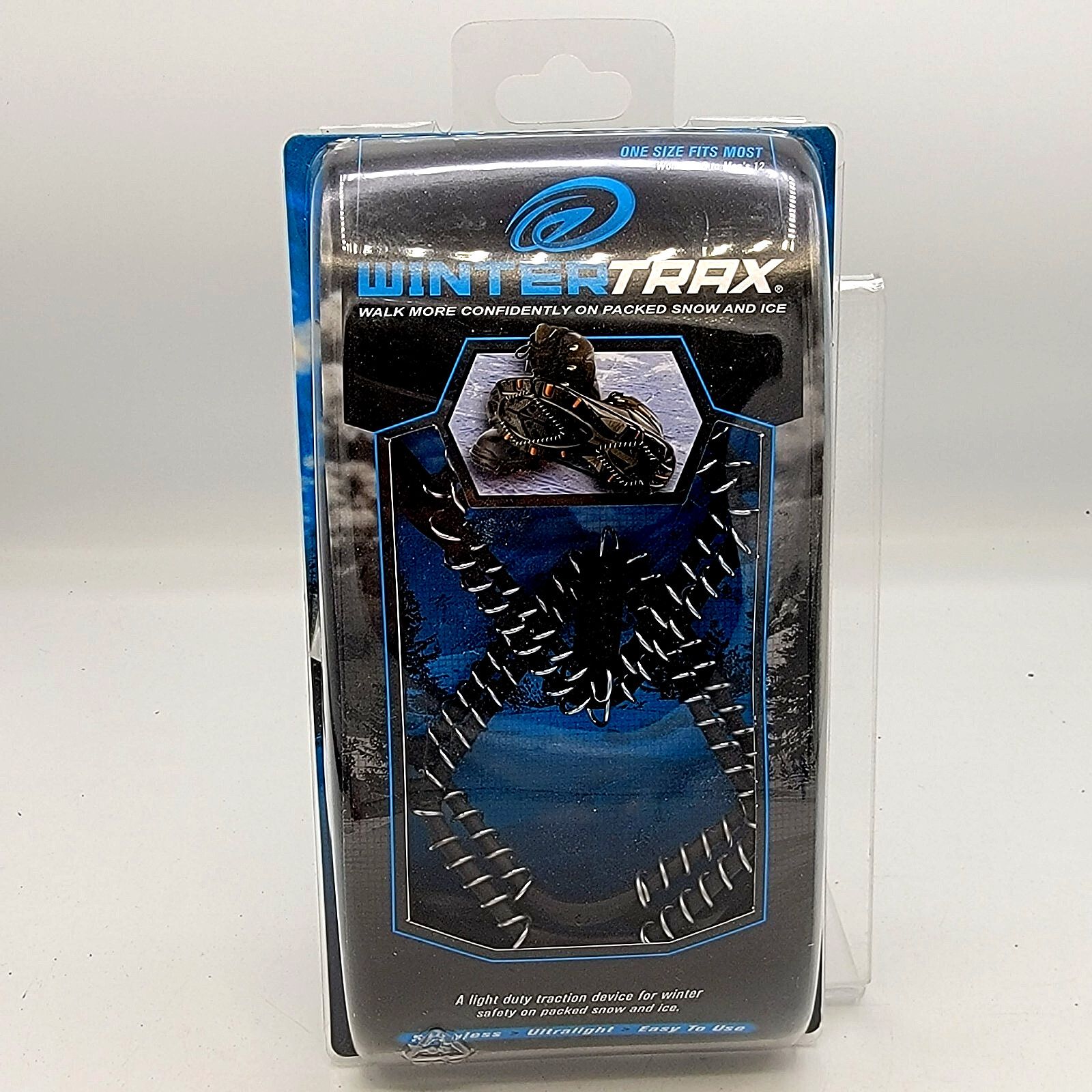Walker Snow Trax Winter Traction Cleats Covers Shoe Boot