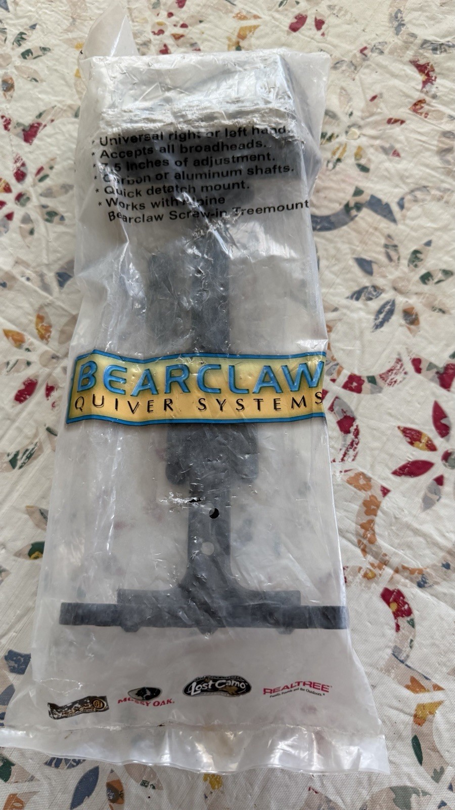 Alpine Archery BearClaw Quiver - bowhunting- universal Right Or Left
