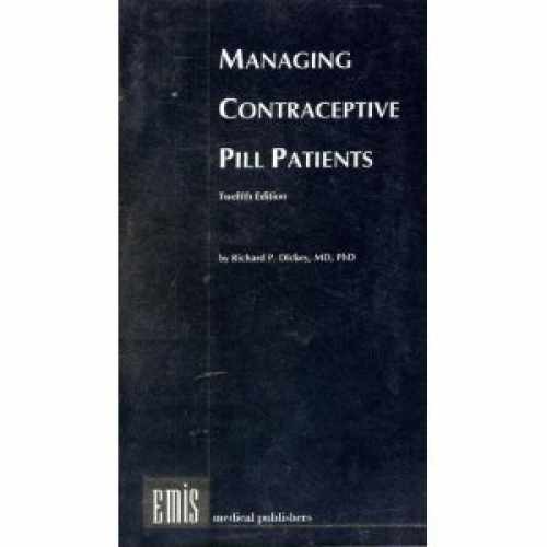 Managing Contraceptive Pill - Paperback, by Dickey Richard P. - Very Good