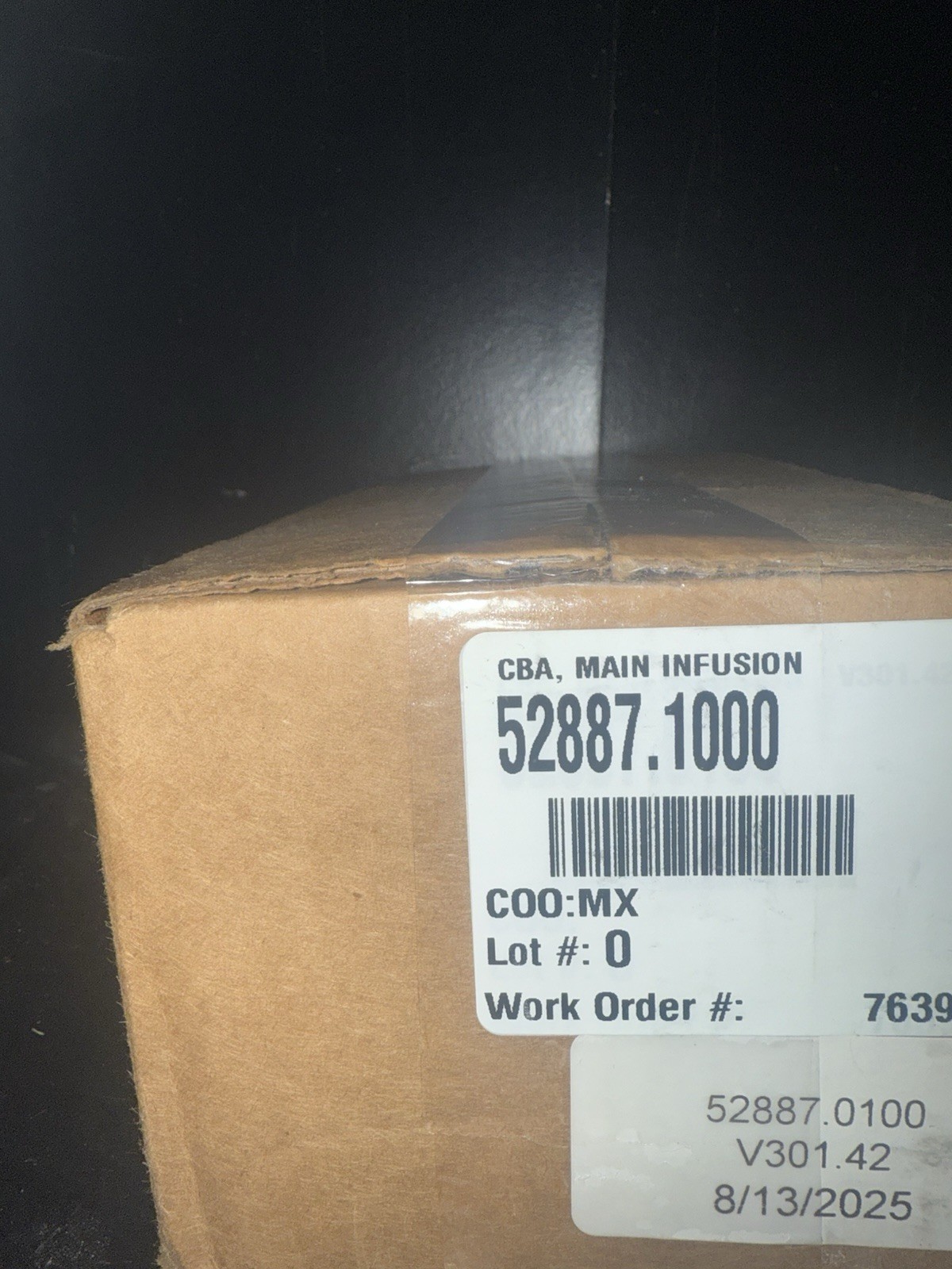 Bunn 528871000 Kit, CBA Main Infusion