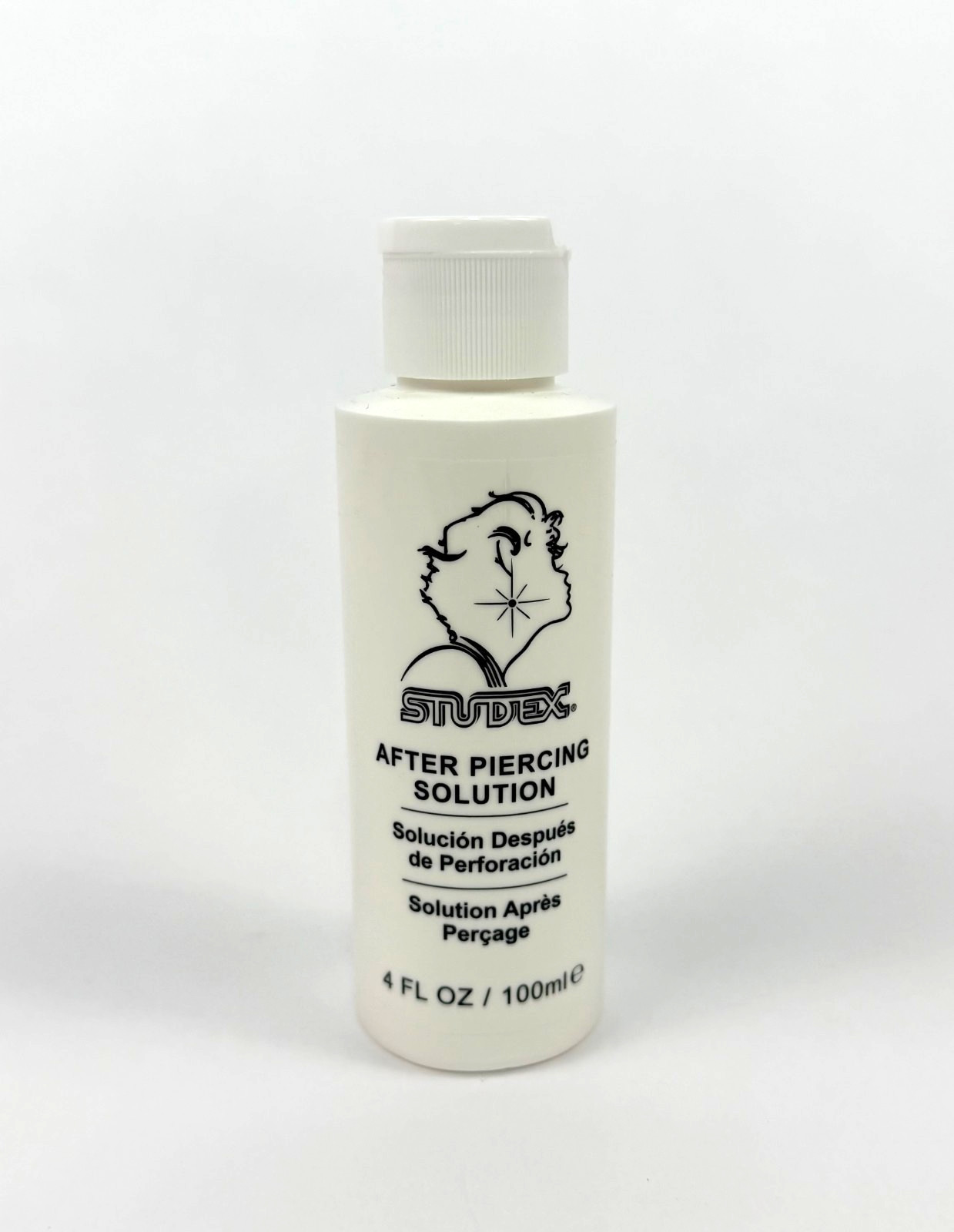 Studex Ear Care Solution Aftercare Antiseptic Sensitive Skin Piercing Cleanser