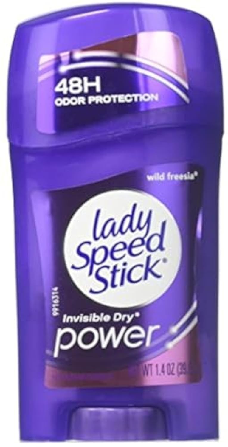 Lady Speed Stick Invisible Dry Wild Freesia 1.4 Oz 12 - -