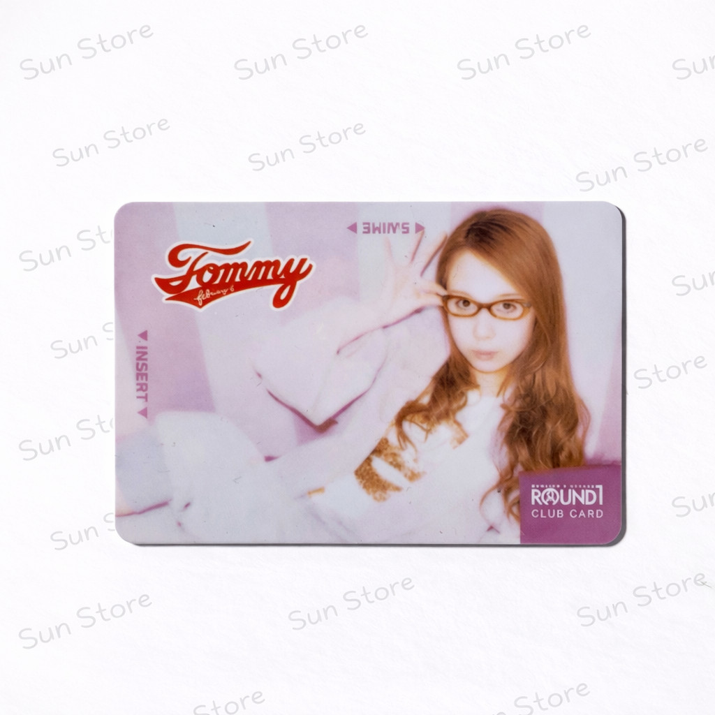 Round1 Tommy February6 Game Card Exclusive Club Membership 0 Credit New