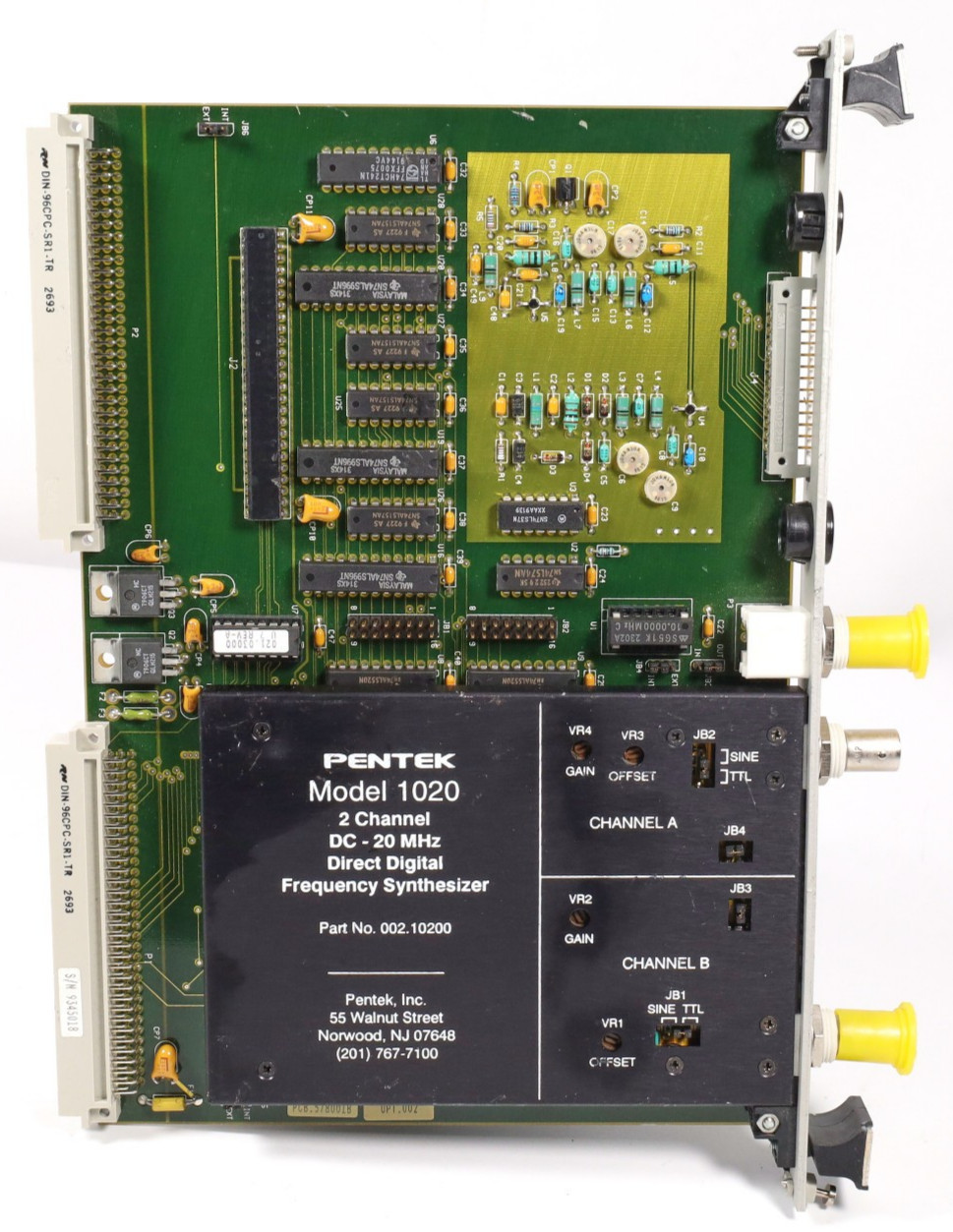 Pentek Model 1420 Direct Digital Synthesis Module