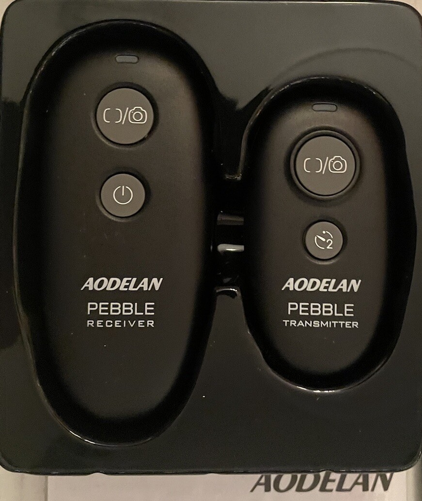 Wireless Remote Shutter Release Receiver And Transmitter