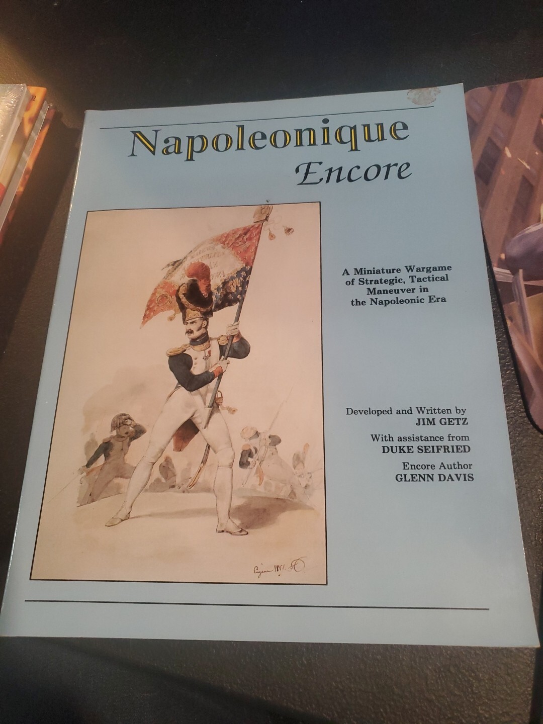 Jim Getz Historical Mini Rules Napoleonique Encore