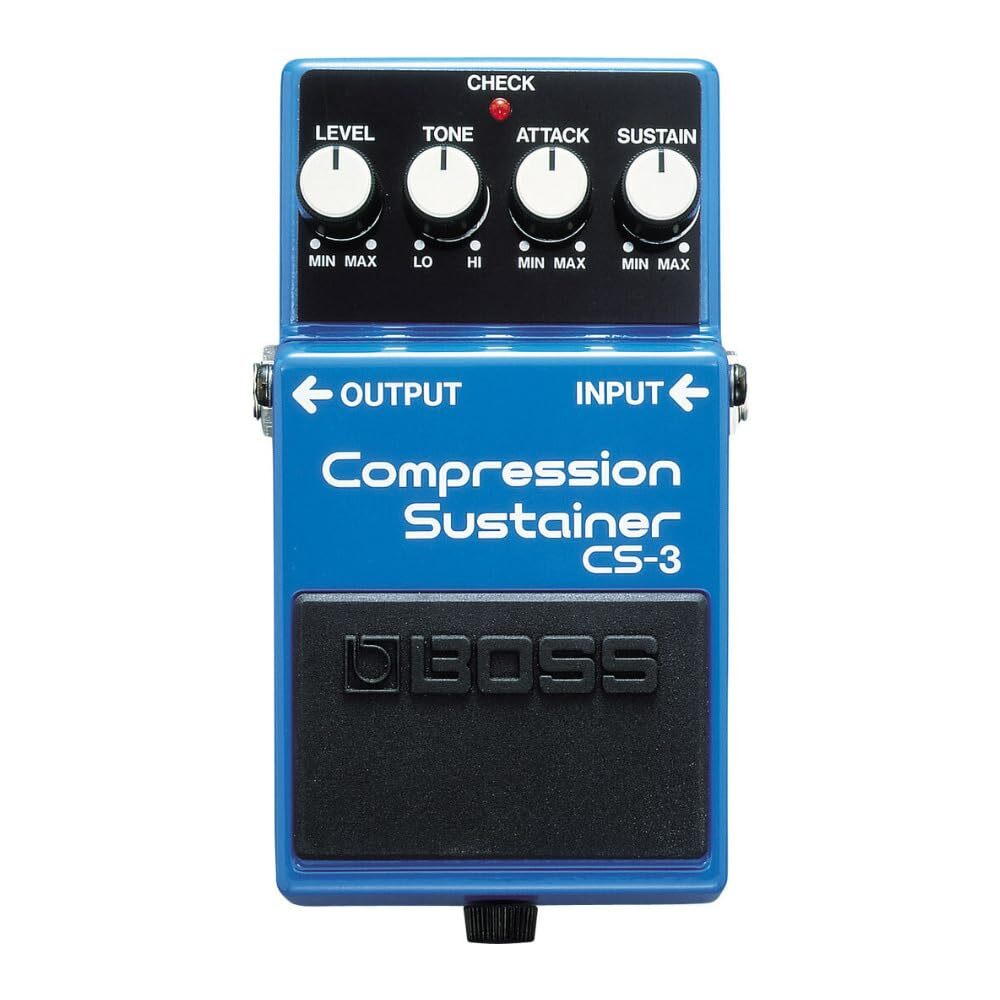 BOSS CS-3 Compression Sustainer Guitar Effects Pedal