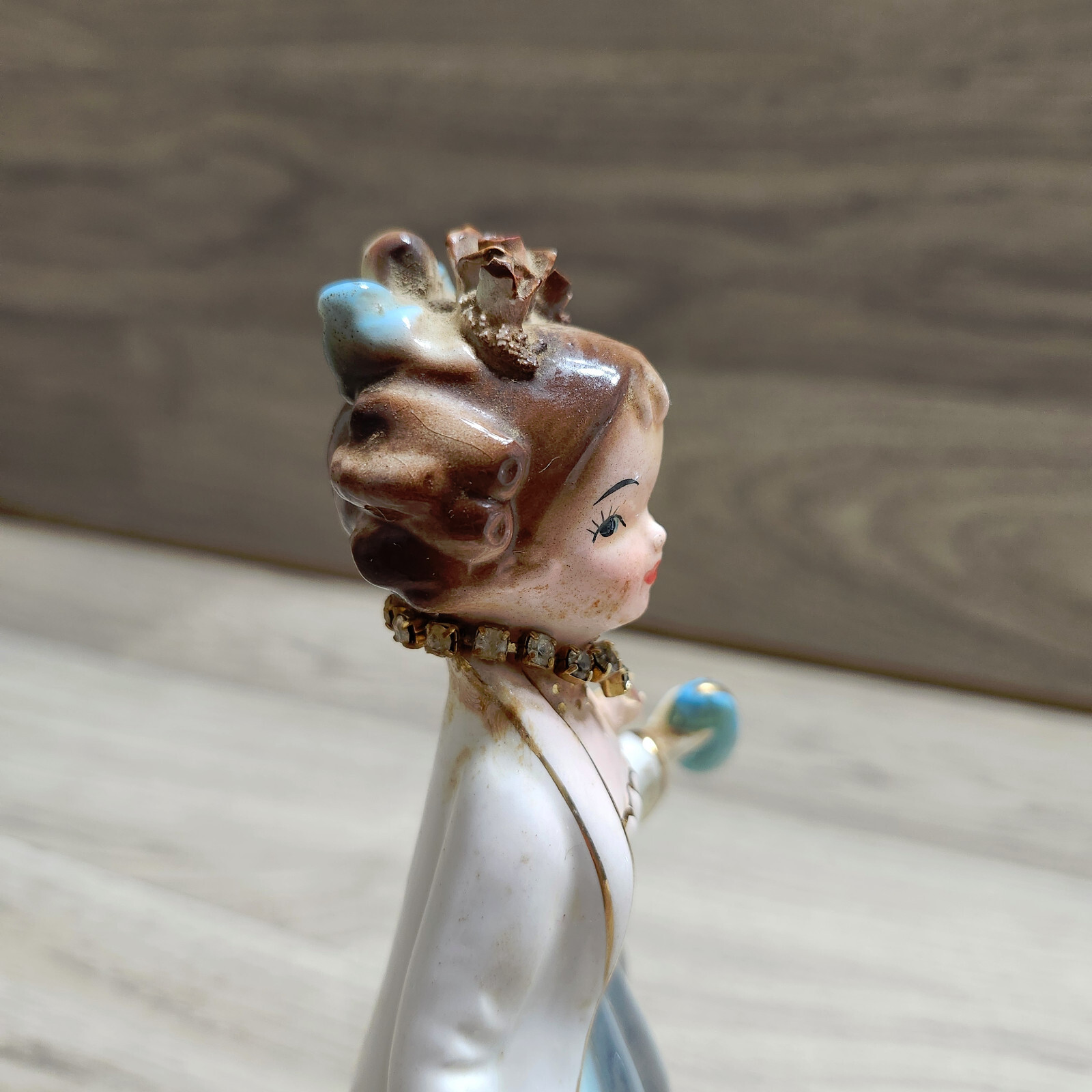 Vintage Lefton 1950 Style Gal