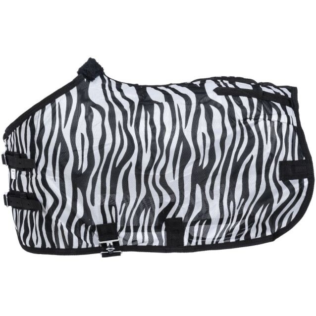 44” Tough 1 Zebra mesh miniature horse fly scrim sheet