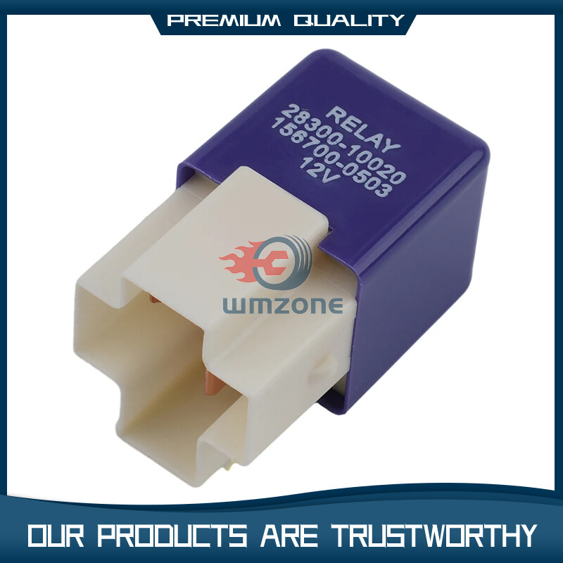 for Toyota Lexus 92-08 4-Pins 12V Starter Relay 28300-10020 156700-0503