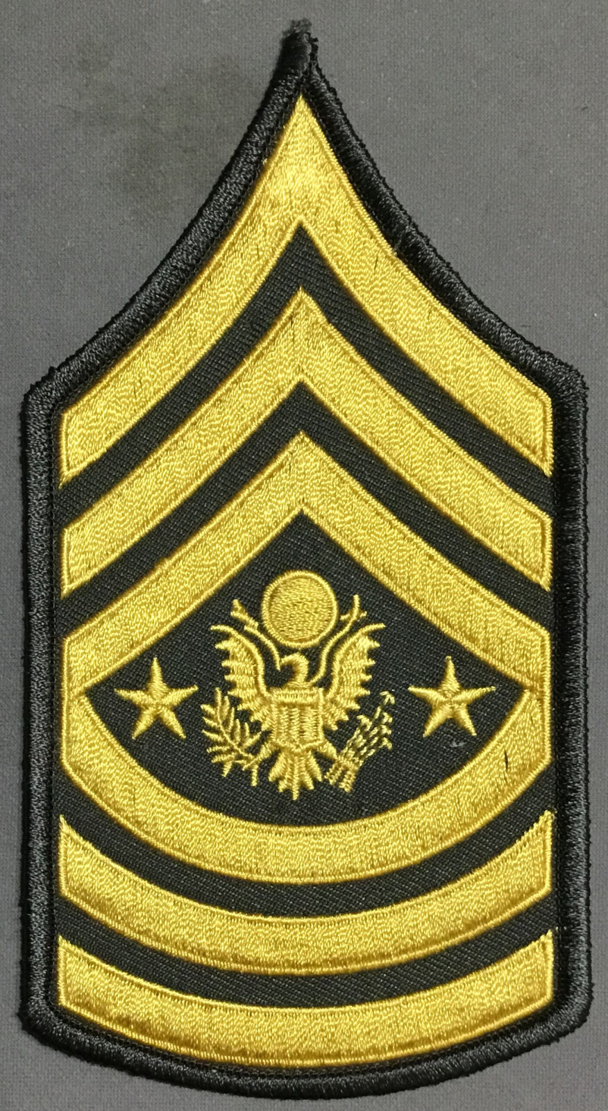 Sergeant Major of the Army licensed patch