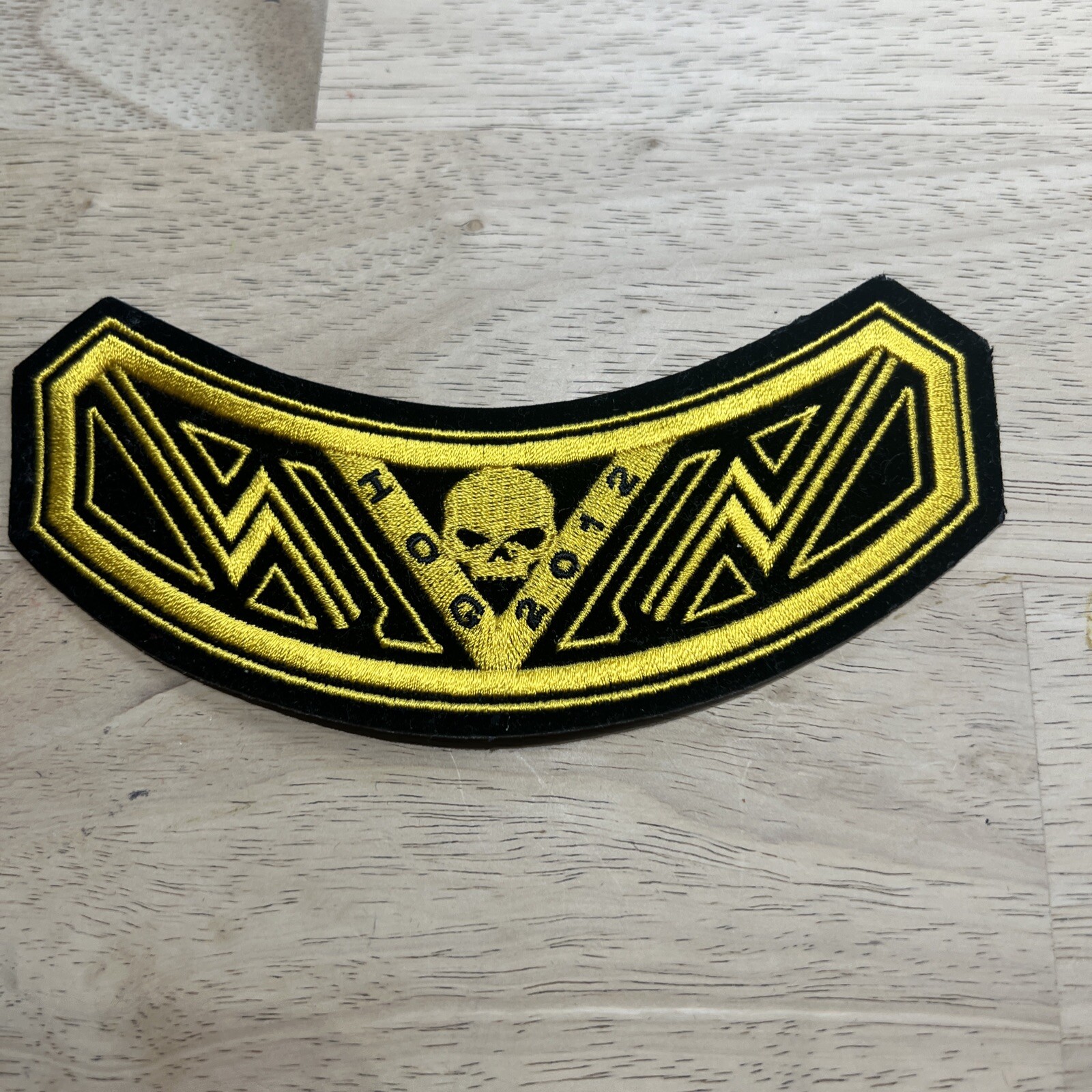 HARLEY DAVIDSON OWNERS GROUP 2012 HOG VEST JACKET PATCH