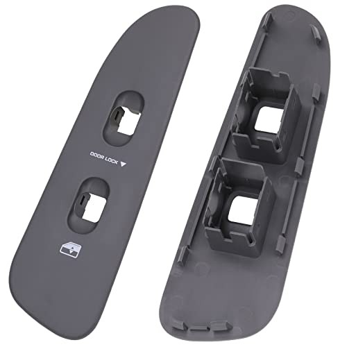 Power Window Switch Bezel Driver Passenger Front Door Control Panel Obaee
