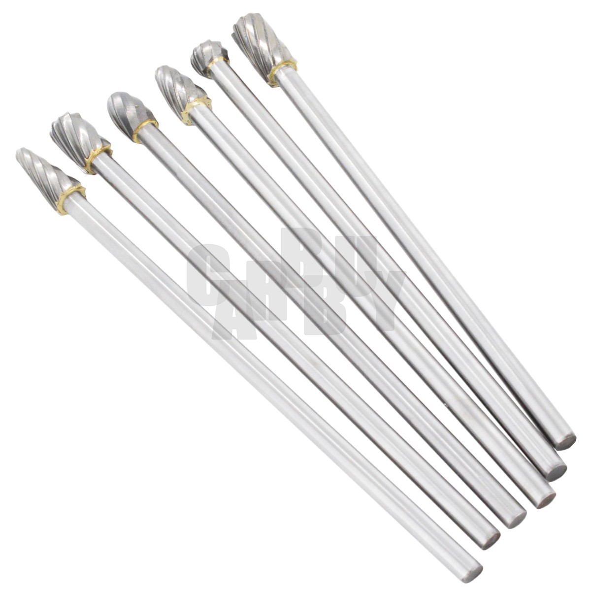 Tungsten Carbide Burr Bit Set cutting carving routing bur For Dremel Rotary Tool