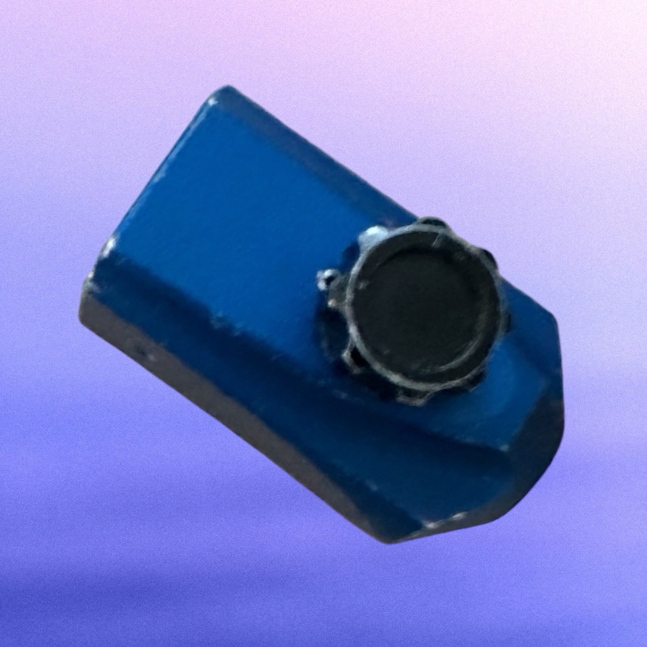 Smart Parts 1/4 Turn  Blue Dovetail On/Off ASA Shocker Paintball