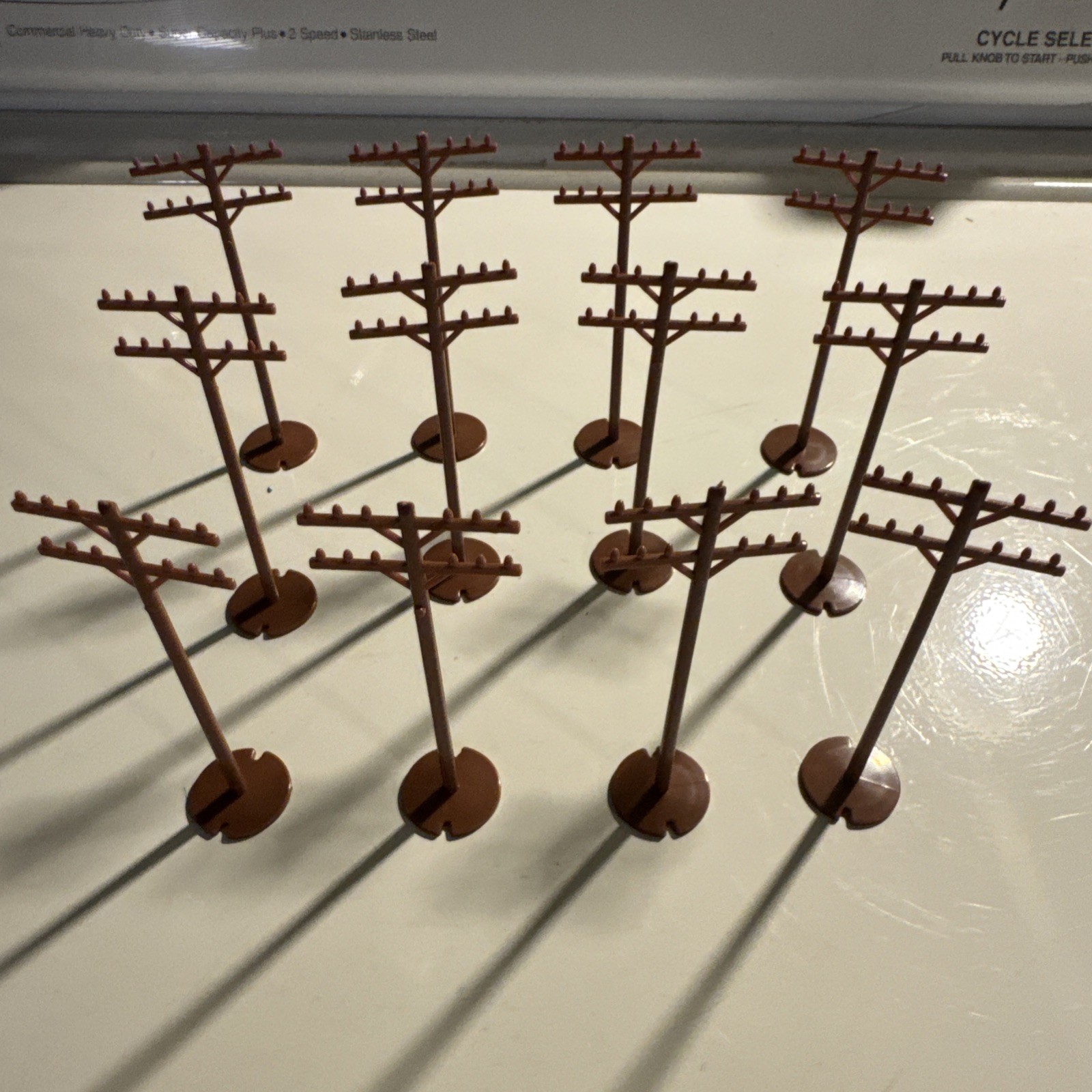 Bachmann Telephone Pole Set Of 12 Ho Scale