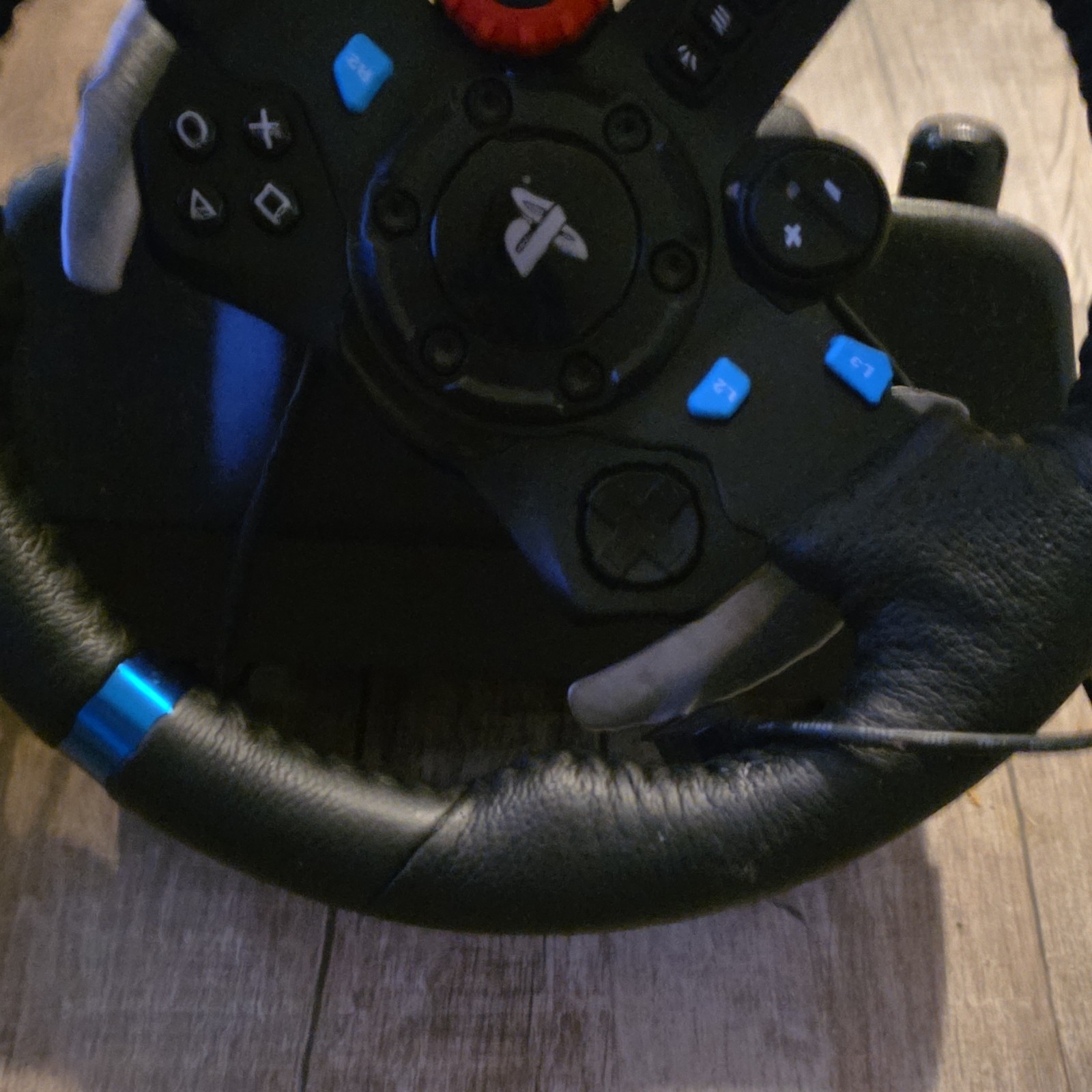 Logitech Steering Wheel, Pedals, Shifter & Power Adapter Bundle
