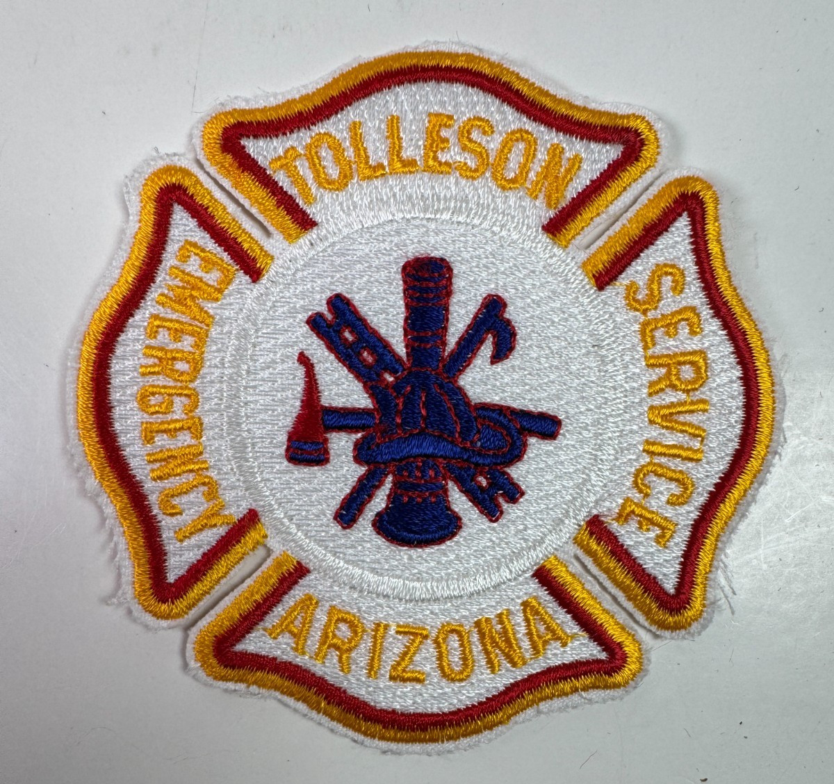 Tolleson Arizona Emergency Service Fire Patch FF6